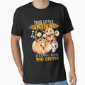 This Little Pumpkin Is Going To Be Big Sister, gift Halloween by MShop Co