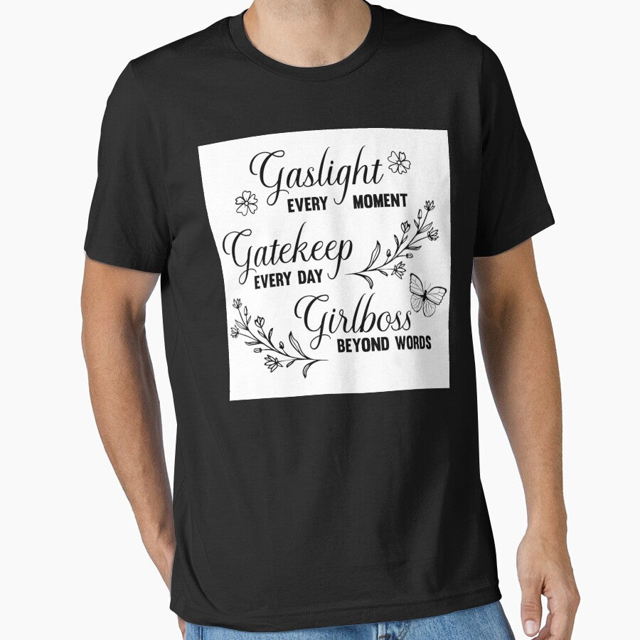 Gaslight Gatekeep Girlboss Meme Art Board Print by rippeegnsc