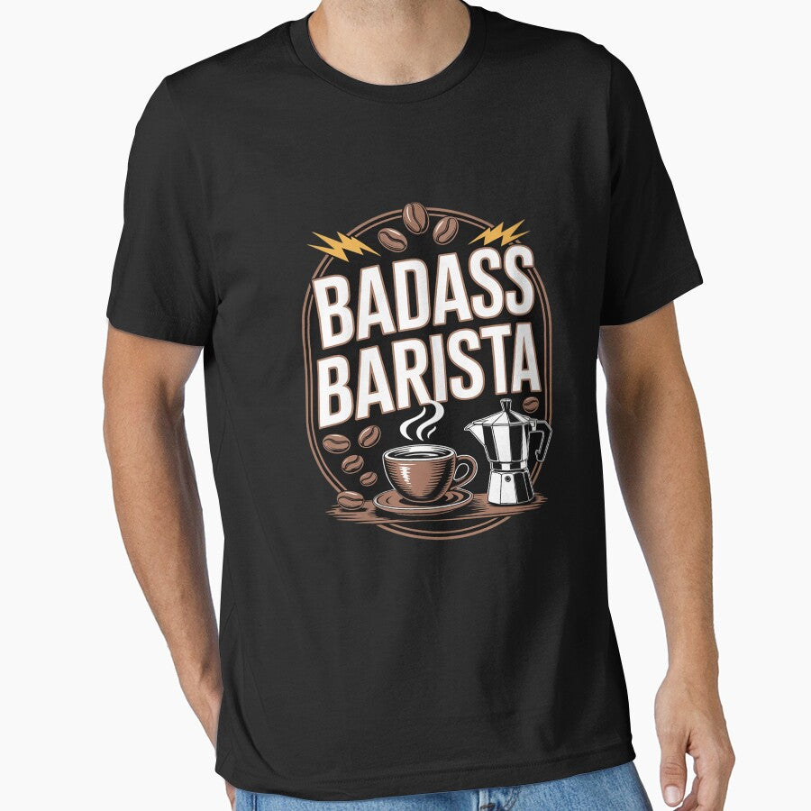 Badass Barista Espresso Coffee Café Expert by BiellaSar