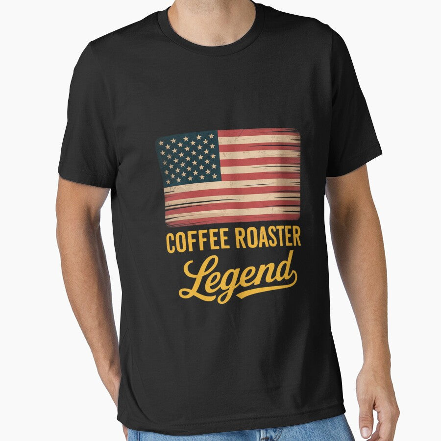 American Coffee Roaster Legend by tlallimicrichi