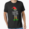 Drawing Teacher Elf Family Matching Christmas Group by CosmoKitsch
