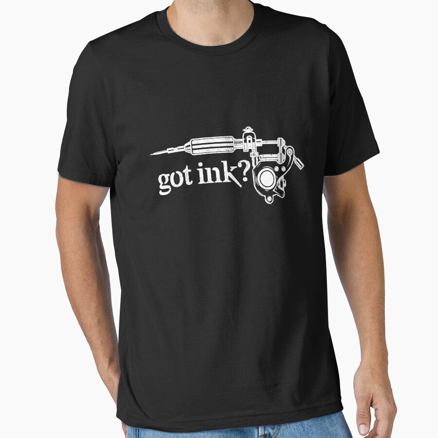 Got Ink Tattoo Gun - Tattoo Artist by andrewbrian