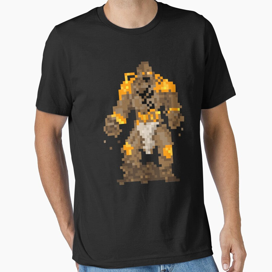 Gloomhaven Cragheart Pixel Design - Board Game Inspired Graphic - Tabletop Gaming by MeepleDesign