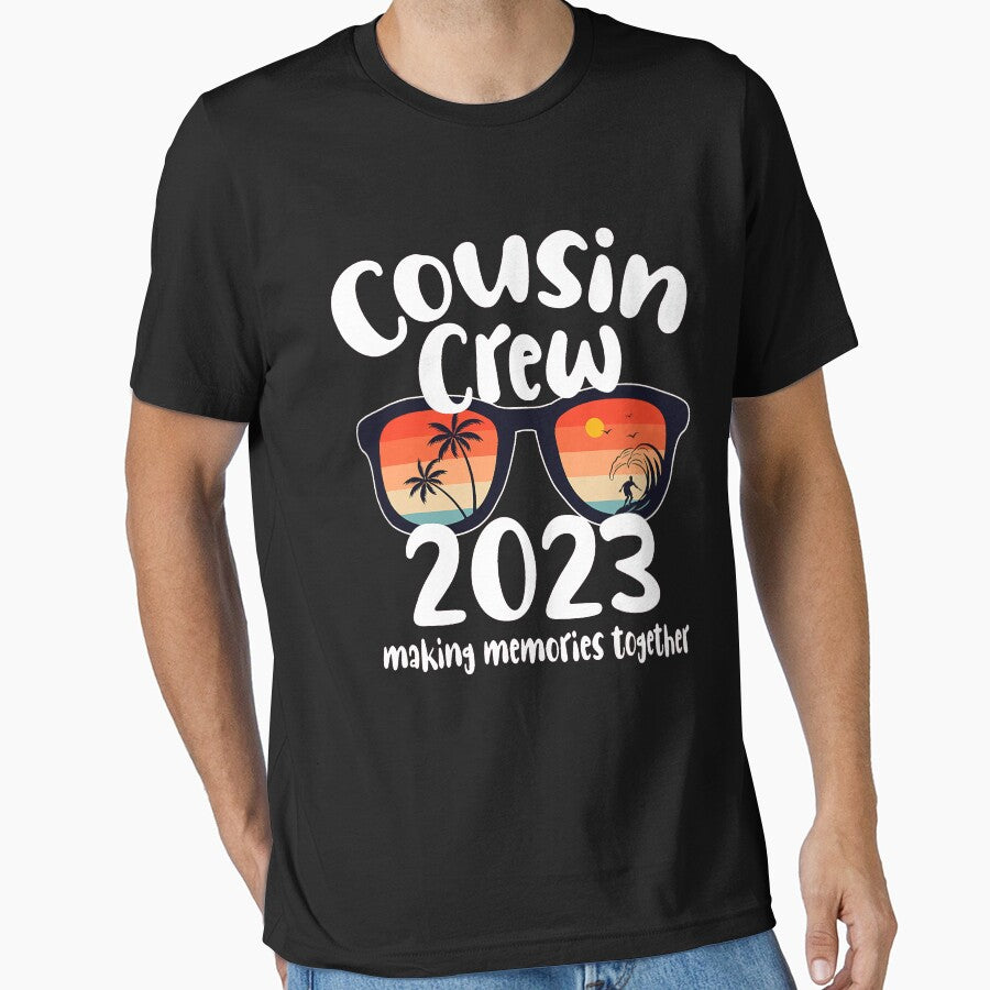 Cousin Crew 2023 Summer Vacation Beach Family Trip Reunion by DurwardShouse