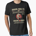 Dragon Noodle Co. - Vintage Dragon Ramen Logo by KaryaVisionSTR