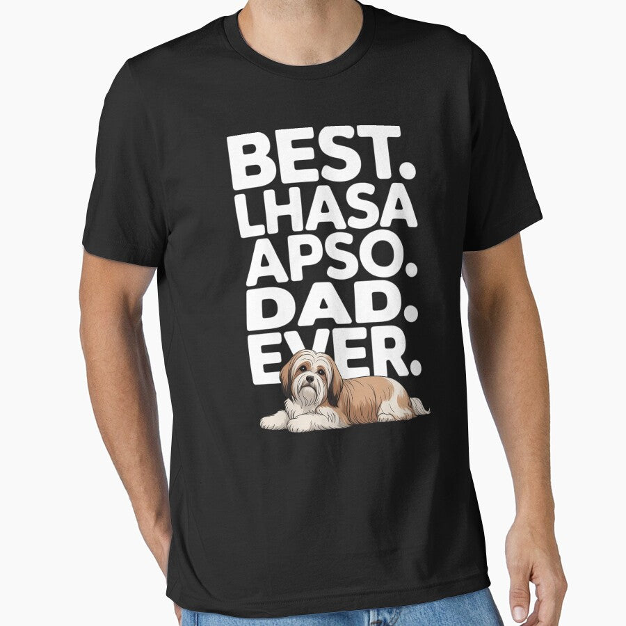 Dad Lhasa Apso by VladimiaPutin