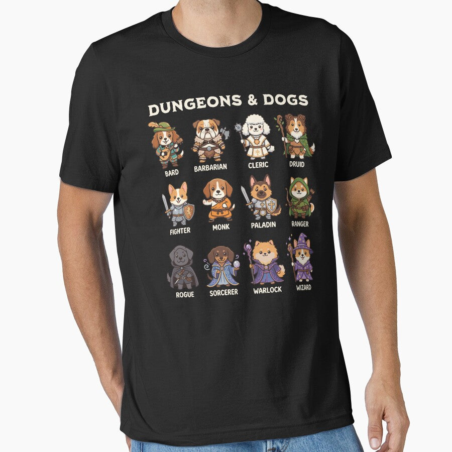 Dungeons & Dogs - All DnD Classes by sunburstrpg