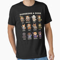 Dungeons & Dogs - All DnD Classes by sunburstrpg