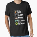 Eat Sleep Anime Gaming Repeat Kawaii Otaku Anime Manga by ChestOutLoud