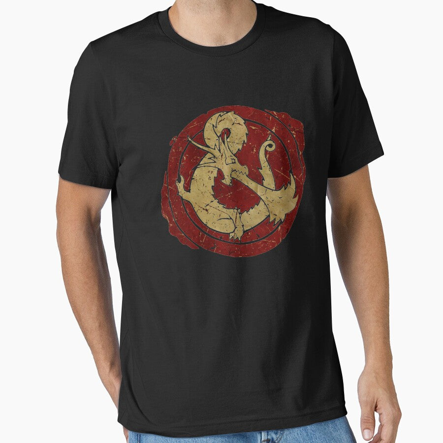 D UNGEON DRAGON S NEW VINTAGE DISTRESSED by Janetde12