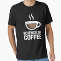 Science Of Coffee Coffee Ritual by MooonTees