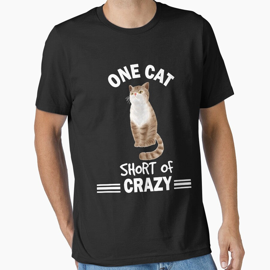 Copy of One Cat Short Of Crazy by beefrancky