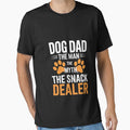 Dog Dad The Man The Myth The Snack Dealer 2 by FadeOfThrone
