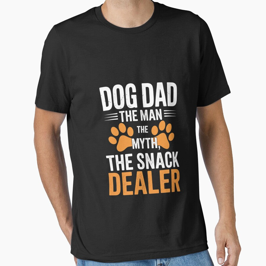 Dog Dad The Man The Myth The Snack Dealer 2 by FadeOfThrone