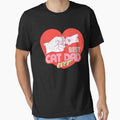 Best cat dad - cat dad ever gift by ChrisFeil