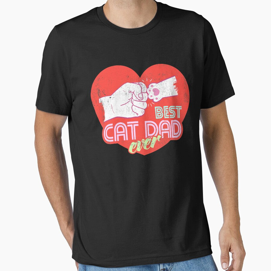 Best cat dad - cat dad ever gift by ChrisFeil