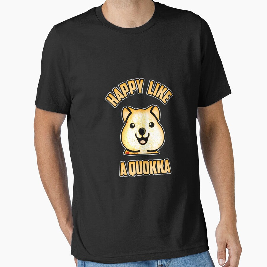 Happy Like A Quokka by oussimakh