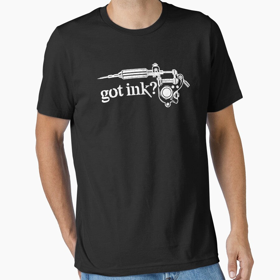 Tattoo Got Ink Tattoo Gun Artist Inked Gift by GardNewerd