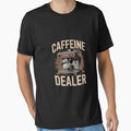 Caffeine Dealer Espresso for Coffee Lover and Barista by MythWoot
