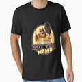 Dinosaurs Not The Mama (DNS0020-501BLK) Men's by THOMHIRTZEL