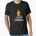 I Cast Fireball D&D by TheVintageGuild