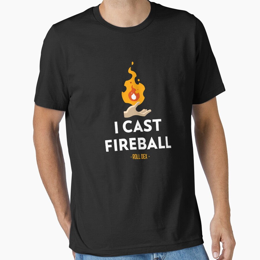I Cast Fireball D&D by TheVintageGuild