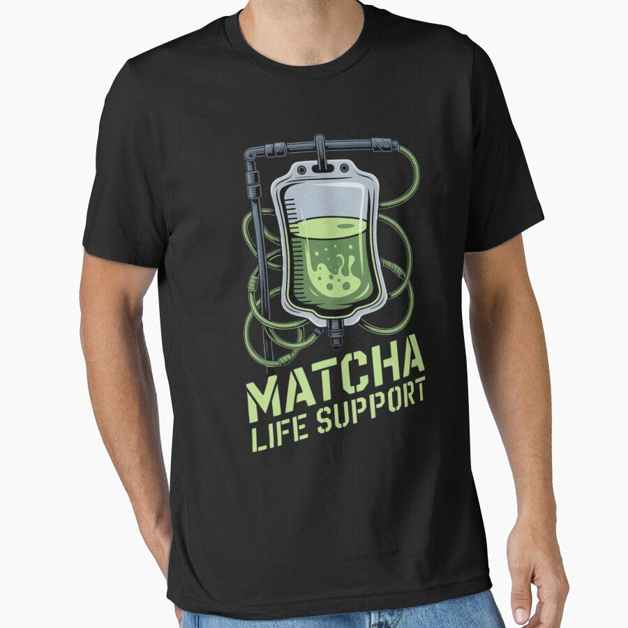 Matcha Life Support – Funny Matcha Tea  IV Drip by SidTastic