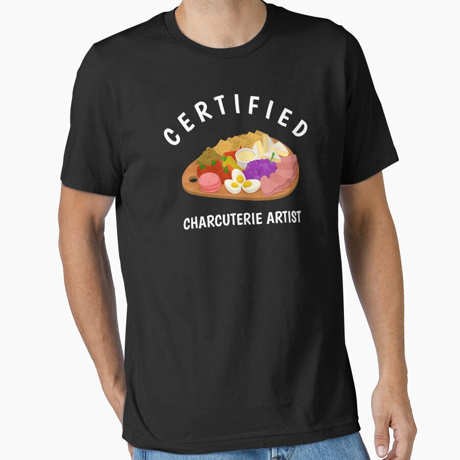 Cheese Board Certified Charcuterie Artist graphic by jakehughes2015