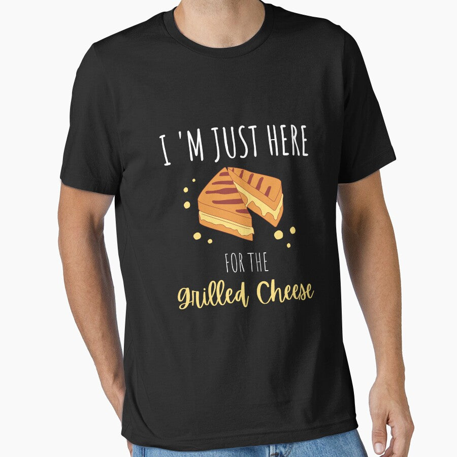 I'm Just Here For The Grilled Cheese funny by kALENZI