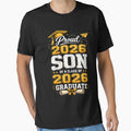 Proud 2026 Son Graduate – Class of 2026 Graduation Gift by THREE LITTLE BEANS