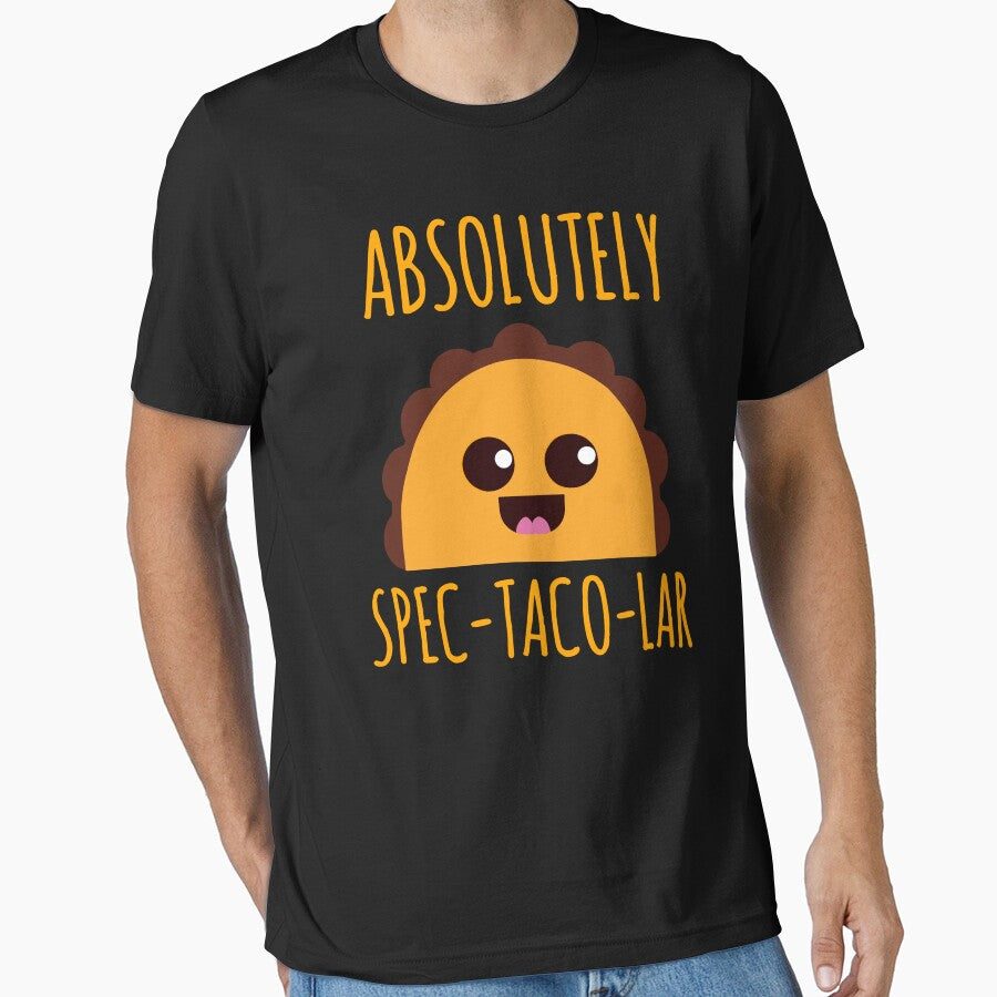 Absolutely Spectacolar Funny Taco Cute Design by narekmug