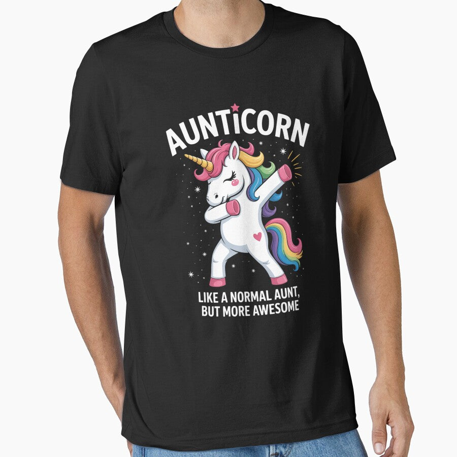 Promoted To Big Sister Dabbing Unicorn by Veroniadic