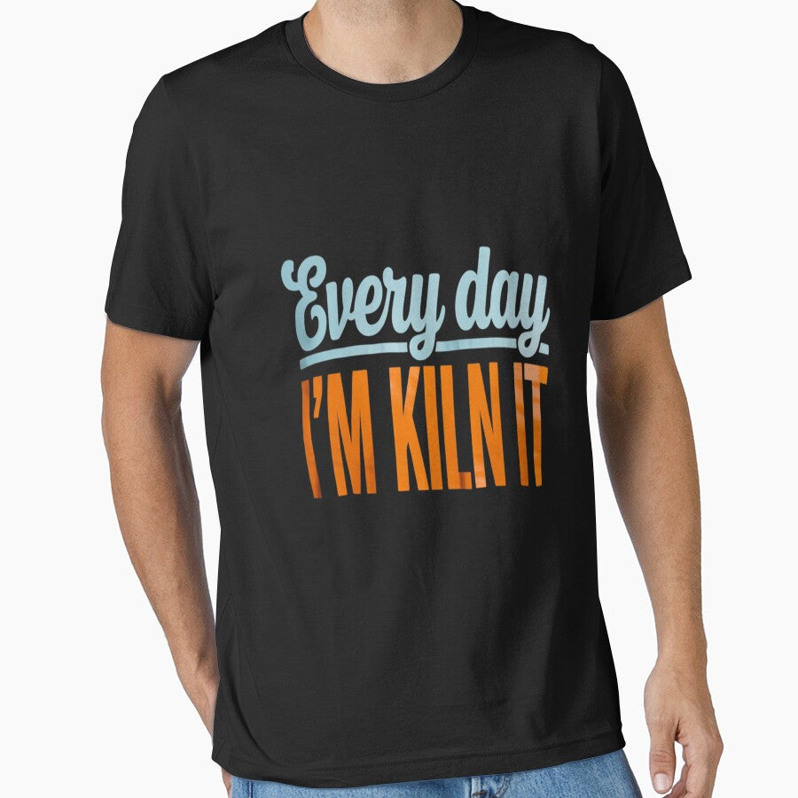 I'm Kiln It Funny Pottery by RsFilsingerArt