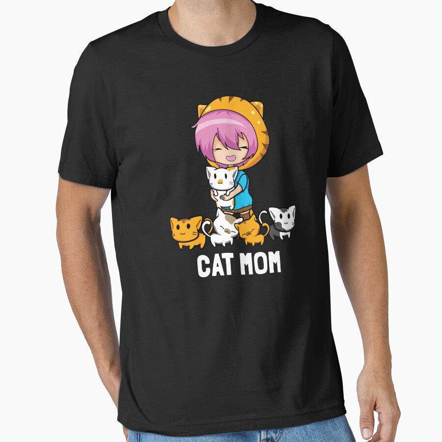Cat Mom by designeclipse