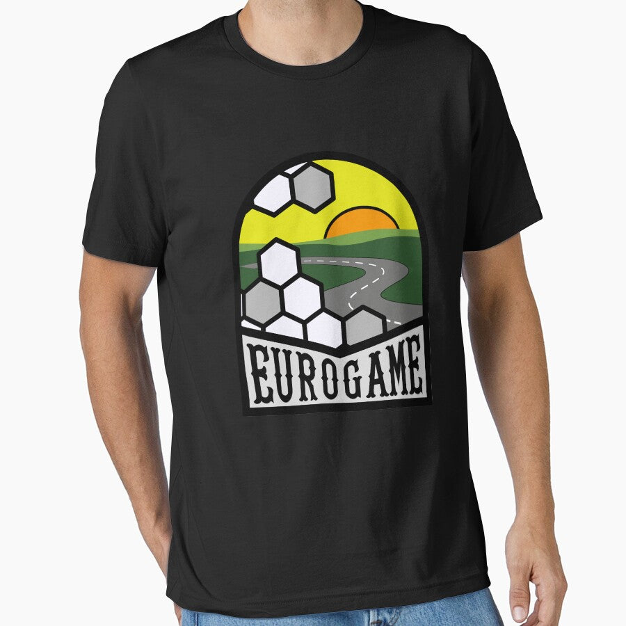 Eurogame Sun - Board Game Inspired Graphic - Tabletop Gaming  - BGG by MeepleDesign