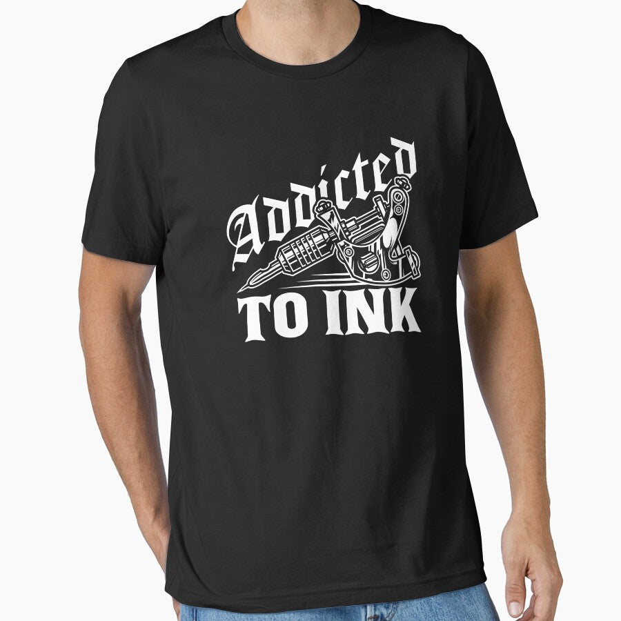Addicted To Ink Tattoo Lover Tattoo Artist by GardNewerd