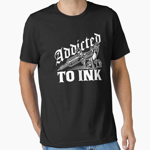 Addicted To Ink Tattoo Lover Tattoo Artist by GardNewerd