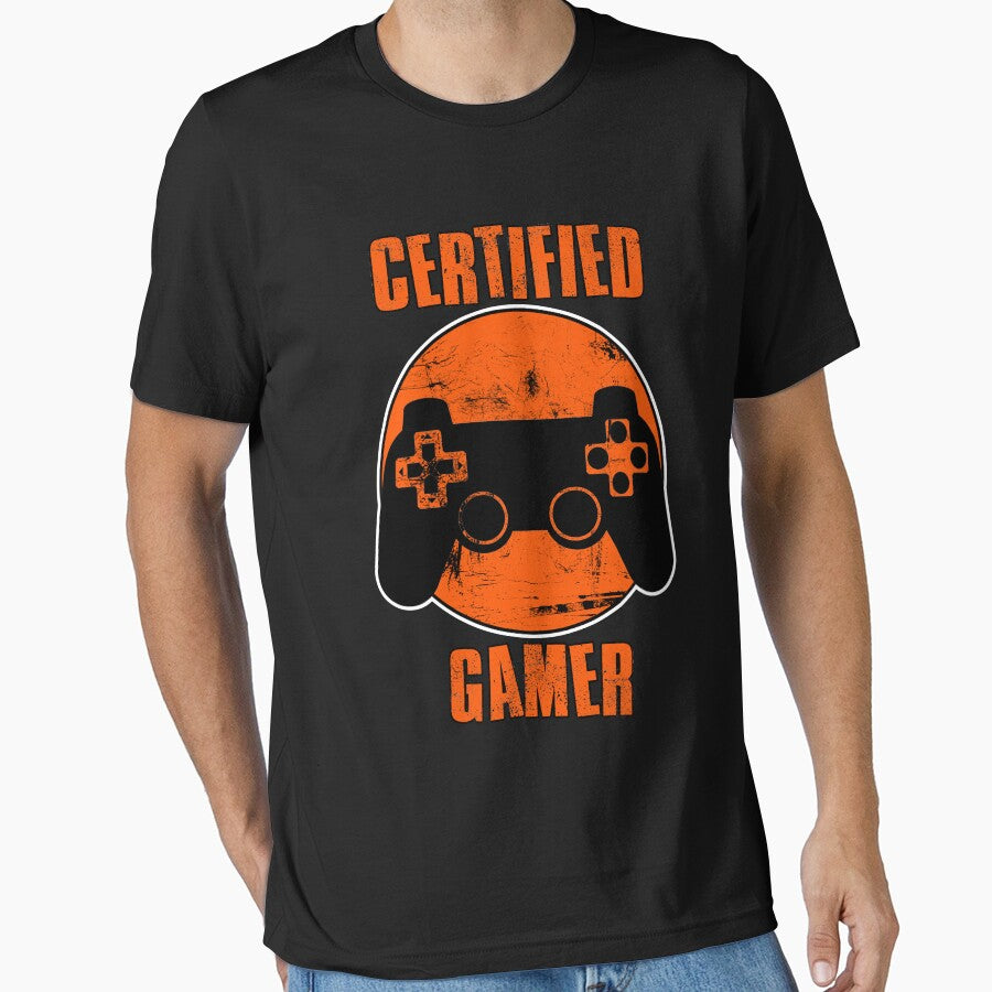 Certified Gamer, Gift for a Gamer by FNStuff