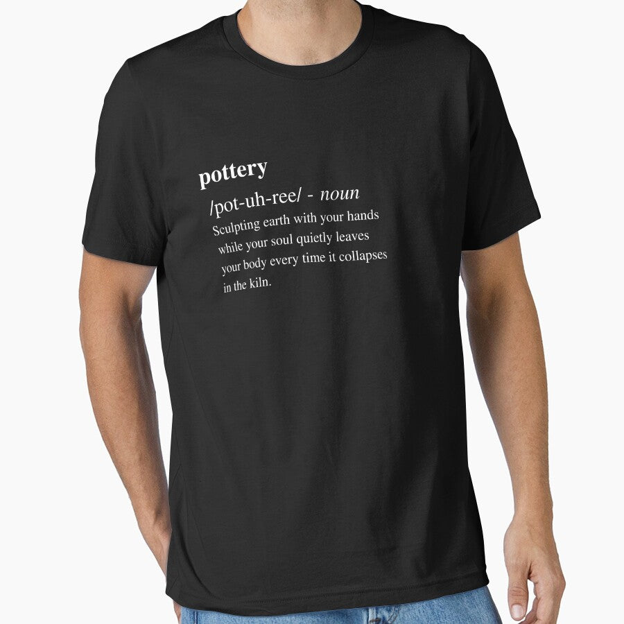 Pottery- Funny Dictionary Quote by RomeoSketches