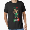 Y Si Si? Funny Chihuahua Sombrero Fiesta Mexico Soccer Graphic by DarylPope