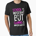 School Is Important But Gaming Is Importanter by FNStuff