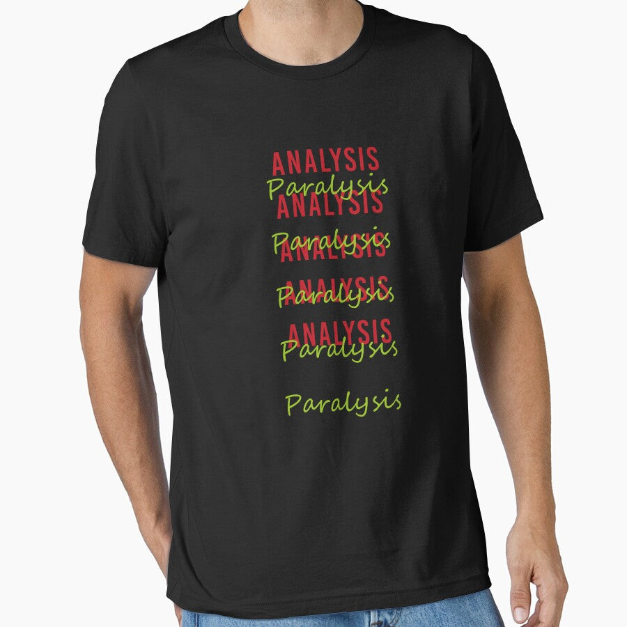 Analysis Paralysis - Board Game Inspired Graphic - Tabletop Gaming by MeepleDesign