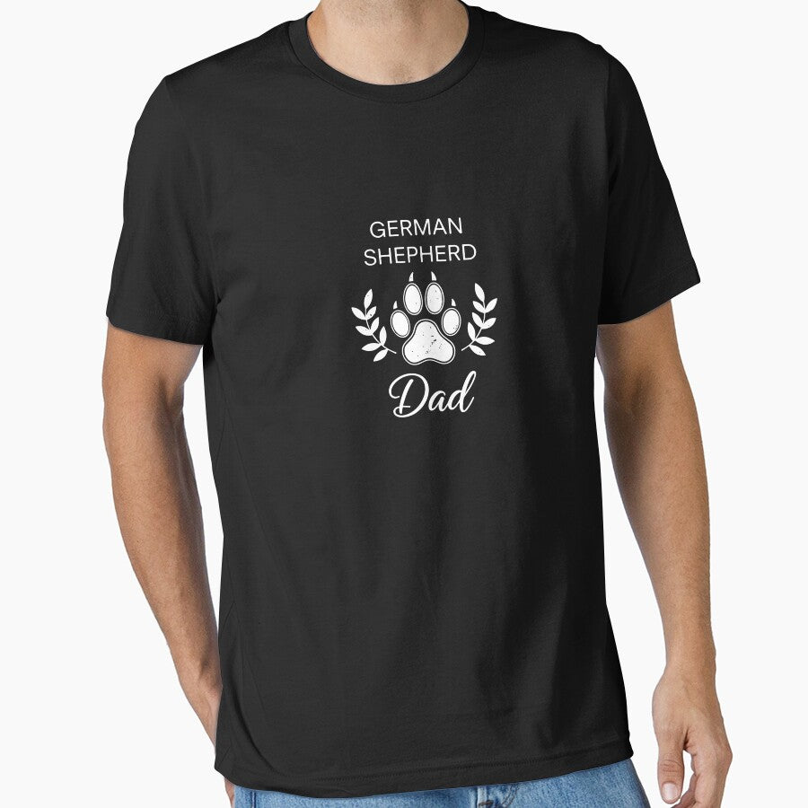 German Shepherd Dad Dog Owner Father Pet Lover Canine by PopStars1993