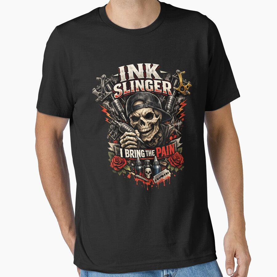 Ink Slinger - Tattoo Artist by SidTastic