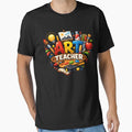 Colorful Art Teacher - Creative Classroom by SidTastic