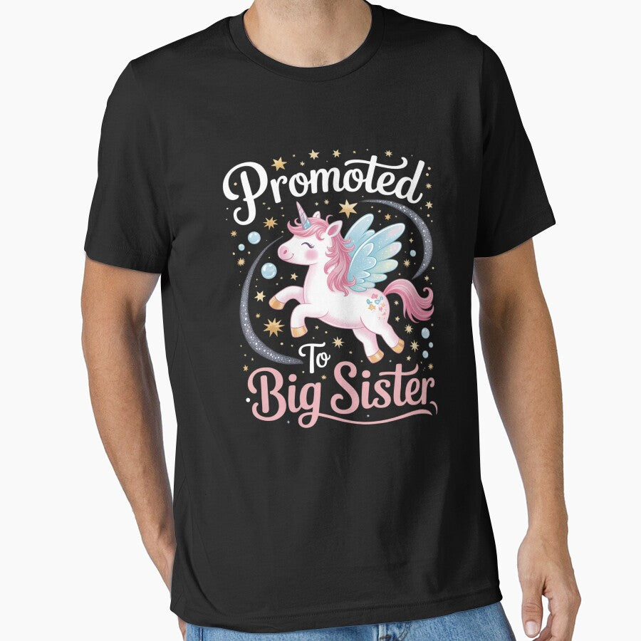 Promoted to Big Sister - Unicorn Art by FndPardaL
