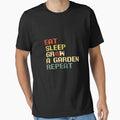 Funny Game Eat Sleep Grow A Garden Repeat Gamer by ArleneRowe