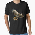 eagle Plants Nature Wild Boho Flowers by Kladhadredo