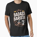 Badass Barista Espresso Coffee Café Expert by Slwankol