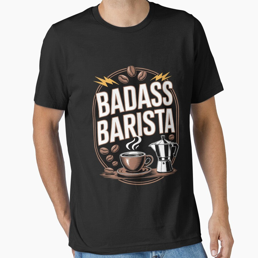 Badass Barista Espresso Coffee Café Expert by Slwankol